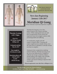 Meridian Qi Gong